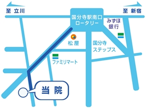 国分寺カイロ/マップ