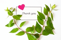 ありがとうの声