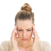 頭痛・顎の例