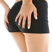 骨盤・殿部の例